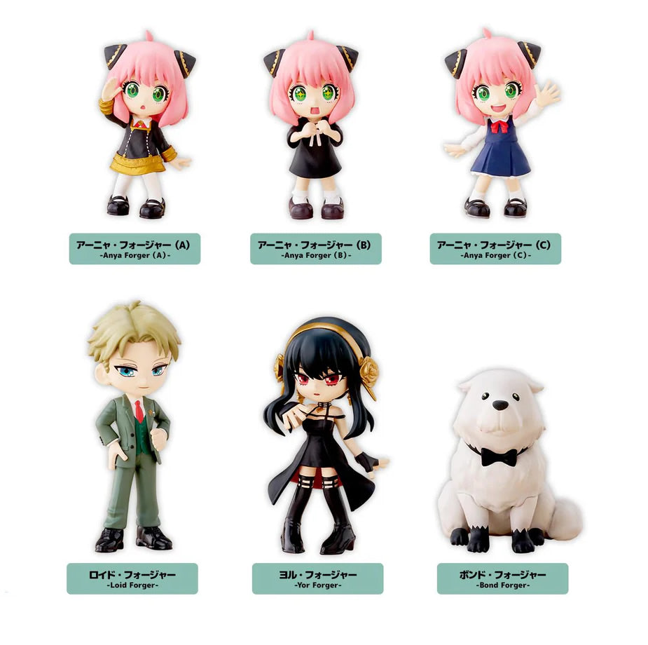 Spy x Family PalVerse Mini-Figure Bushiroad Creative