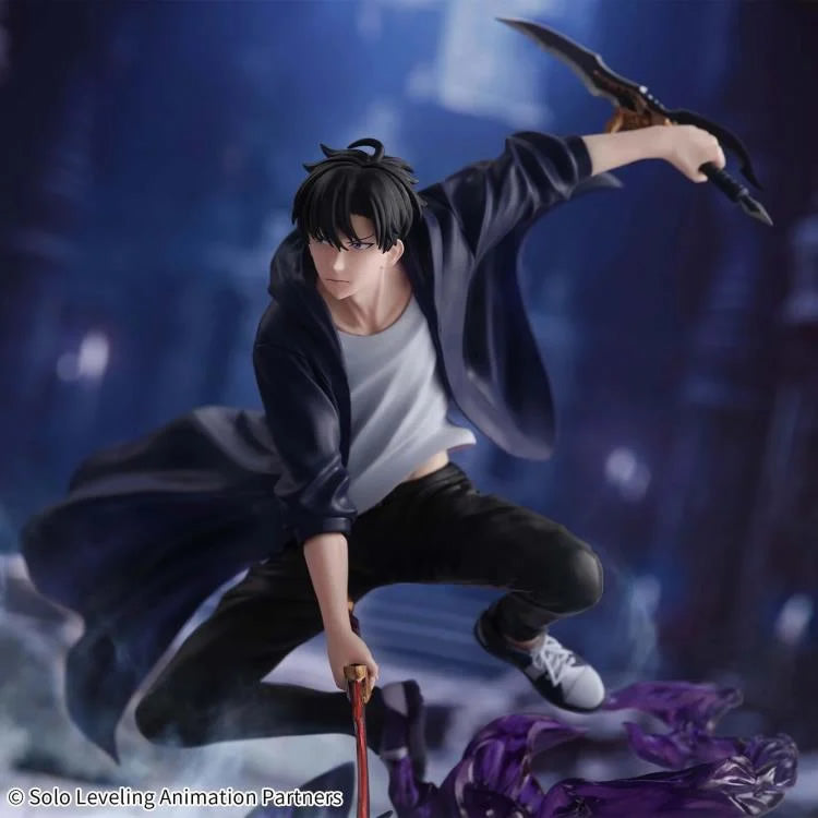 Sung Jinwoo Espresto Excite Motions Vol. 1 Solo Leveling Figure Banpresto
