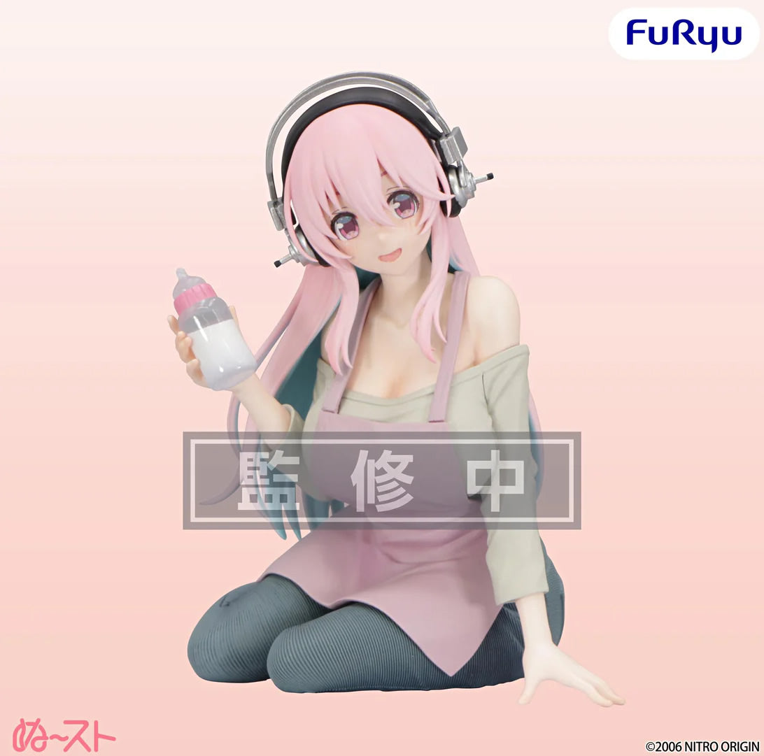 Super Sonico (Motherly Comfort Ver.) Noodle Stopper Nitroplus Figure FuRyu