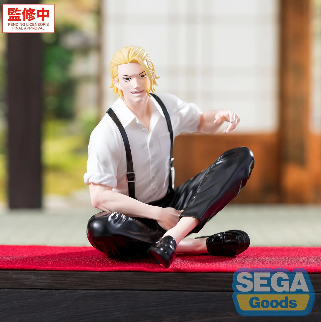 Togo Shiba Premium Perching Kagurabachi Figure Sega
