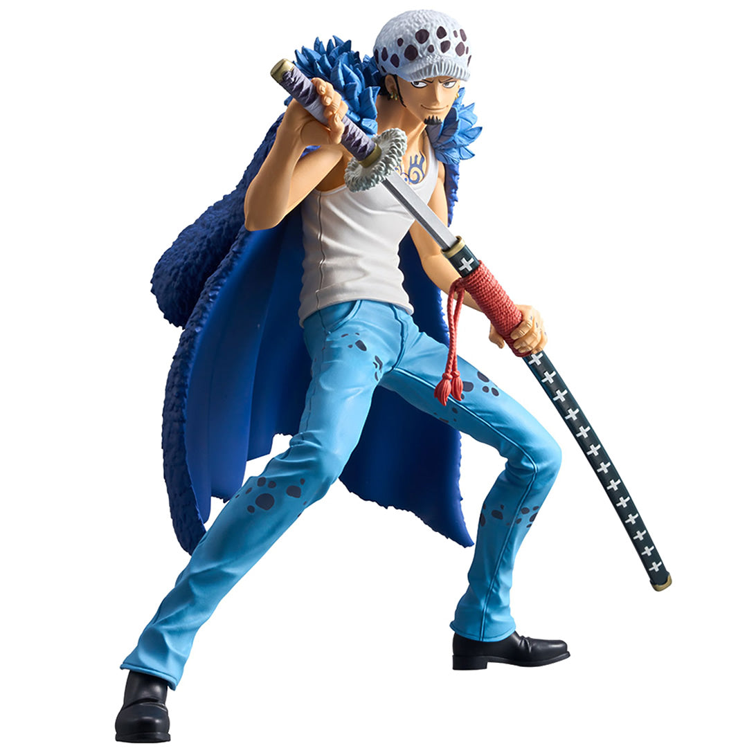 Trafalgar Law Grandista One Piece Figure Figure Banpresto Bandai