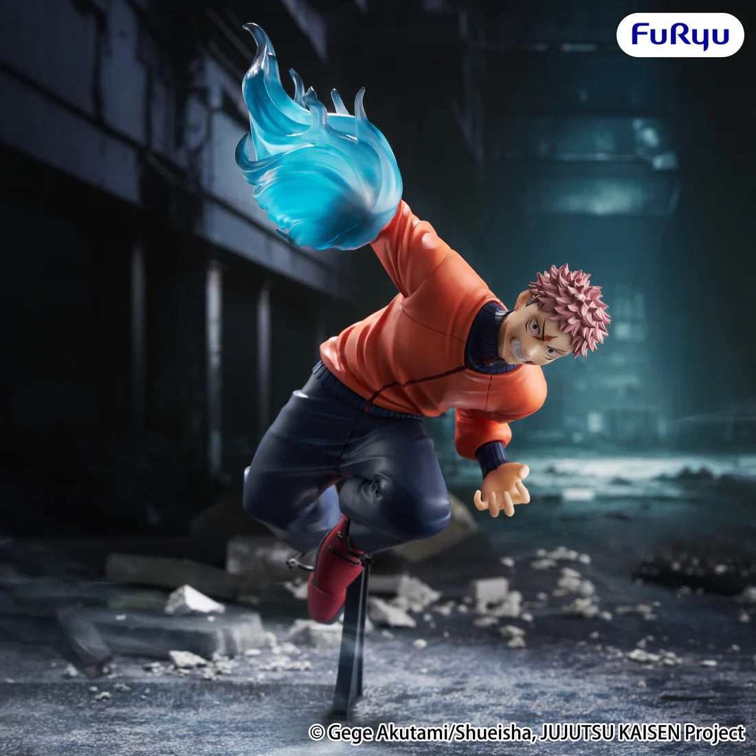 Yuji Itadori Trio-Try-iT Jujutsu Kaisen Figure FuRyu
