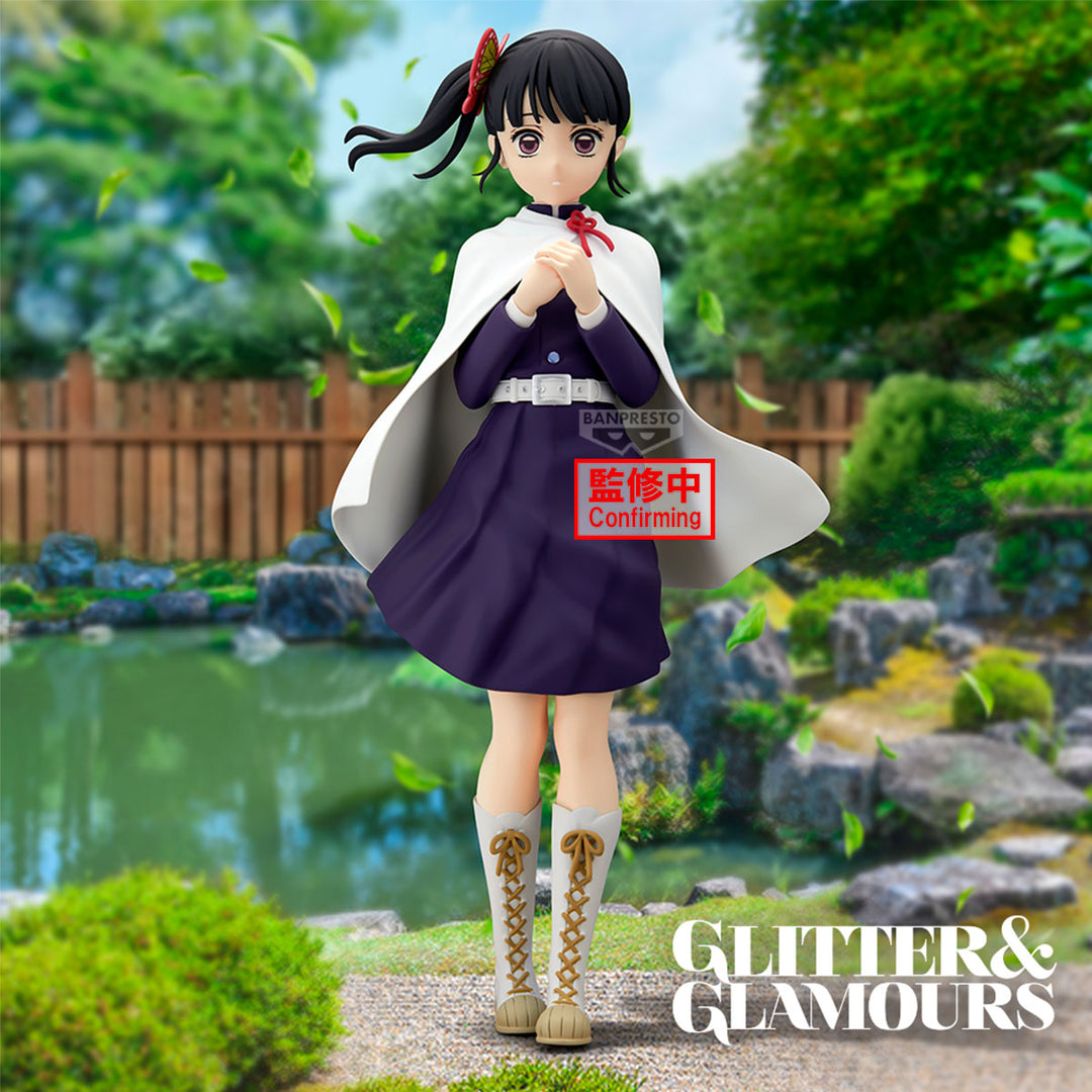 Kanao Tsuyuri Glitter &amp; Glamours Demon Slayer Kimetsu No Yaiba Figure Banpresto Bandai