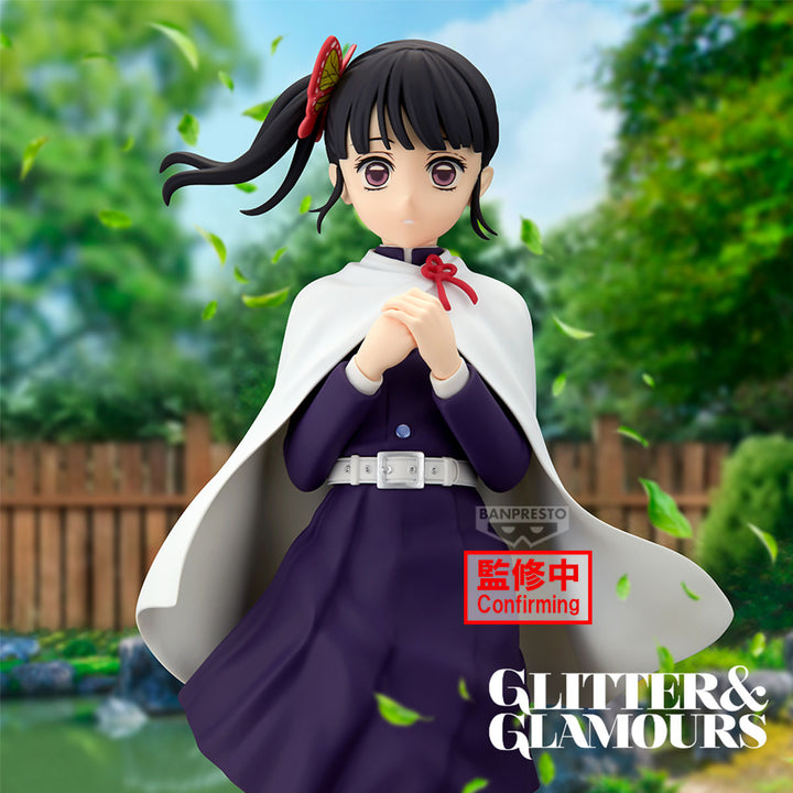 Kanao Tsuyuri Glitter &amp; Glamours Demon Slayer Kimetsu No Yaiba Figure Banpresto Bandai