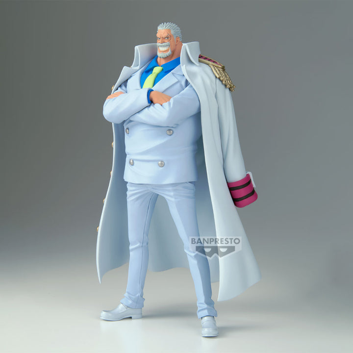 Monkey D. Garp The Grandline Series Special DXF One Piece Figure Banpresto Bandai