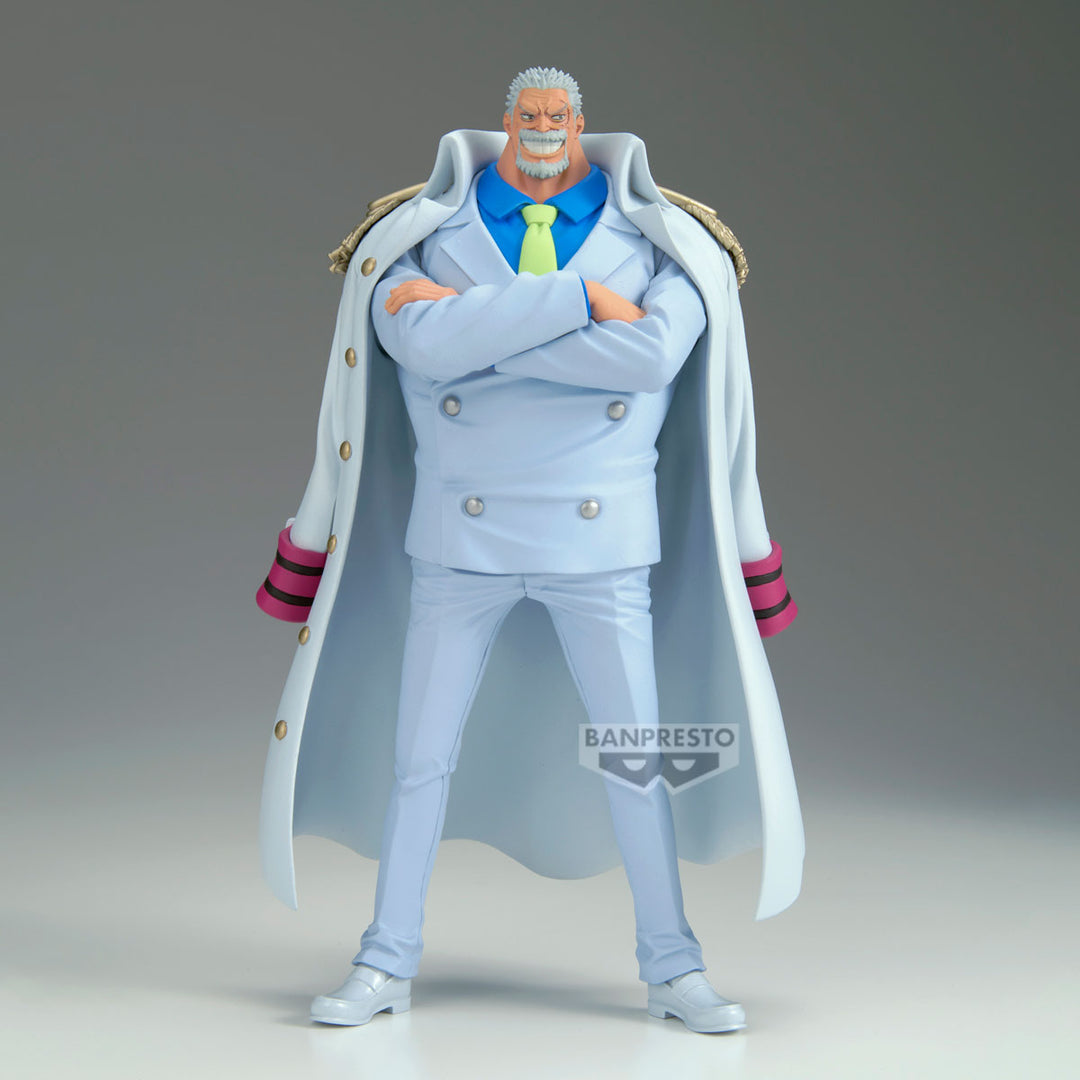 Monkey D. Garp The Grandline Series Special DXF One Piece Figure Banpresto Bandai