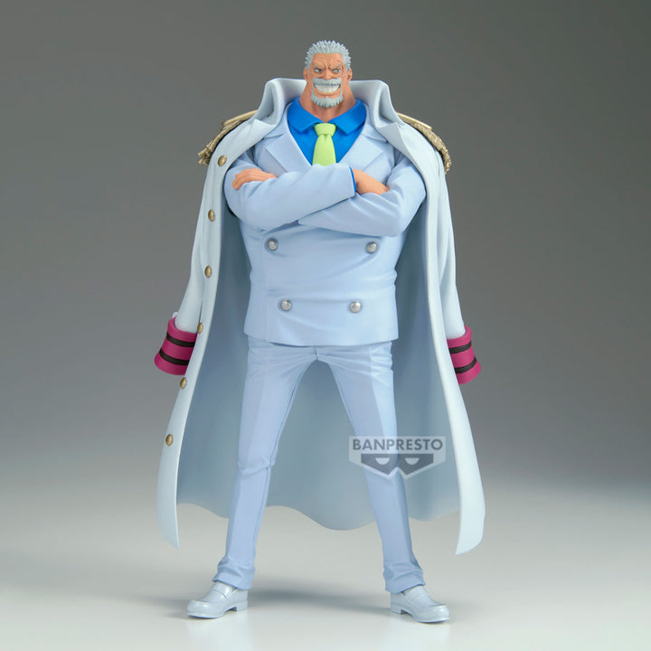 Monkey D. Garp The Grandline Series Special DXF One Piece Figure Banpresto Bandai