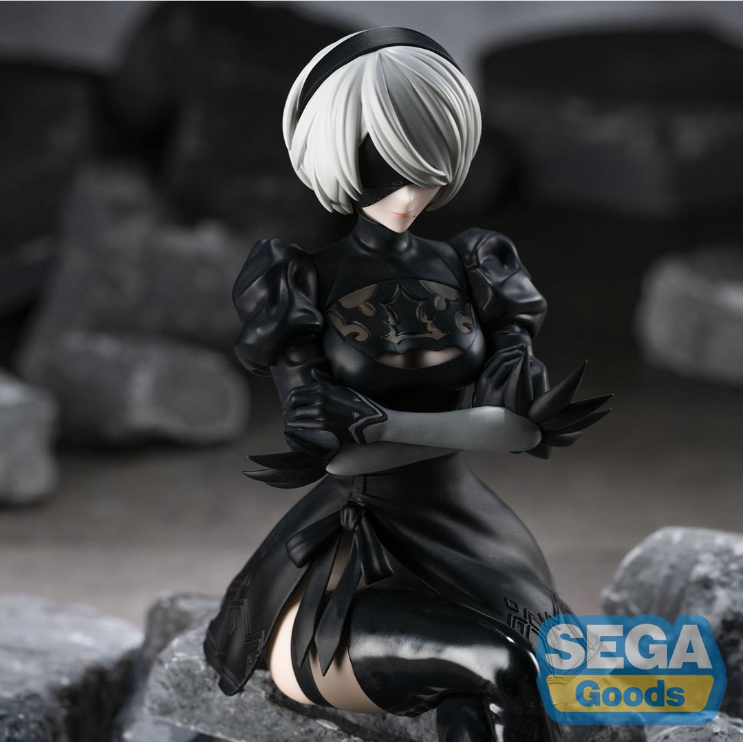 2B Premium Perching Chokonose Nier Automata Ver1.1a Figure Sega