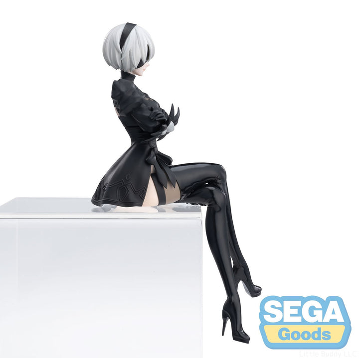 2B Premium Perching Chokonose Nier Automata Ver1.1a Figure Sega