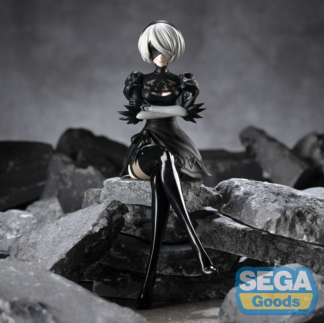 2B Premium Perching Chokonose Nier Automata Ver1.1a Figure Sega