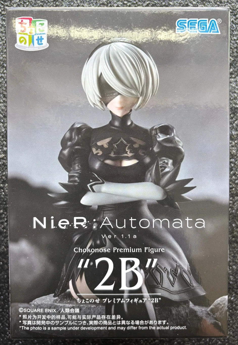 2B Premium Perching Chokonose Nier Automata Ver1.1a Figure Sega