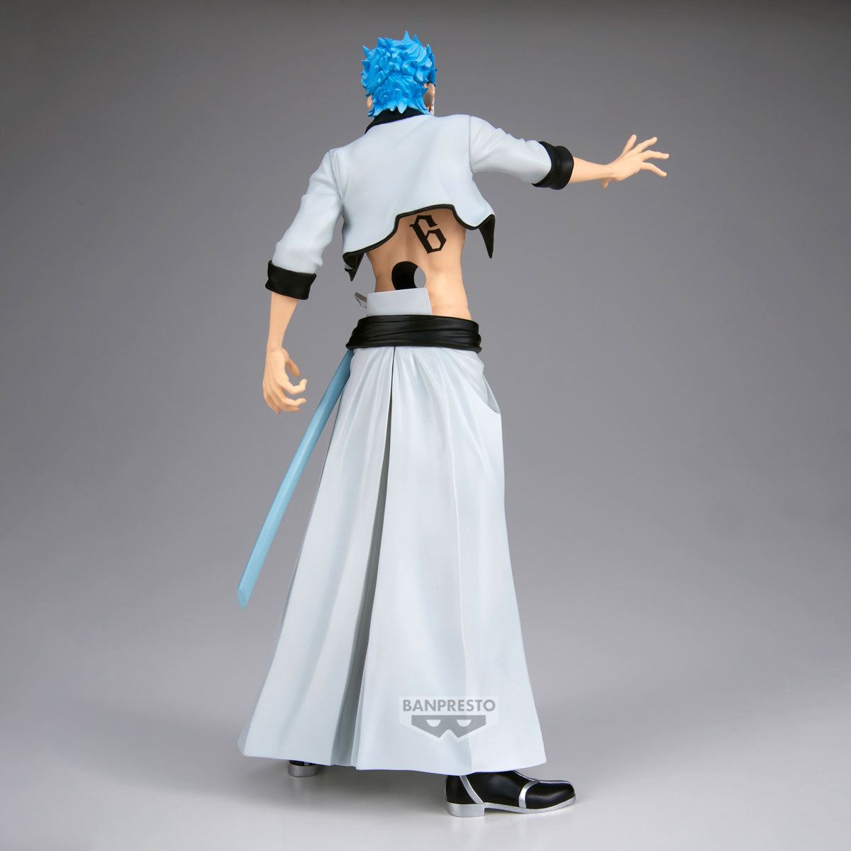 Grimmjow Jaegerjaques Maximatic Bleach Figure Banpresto Bandai