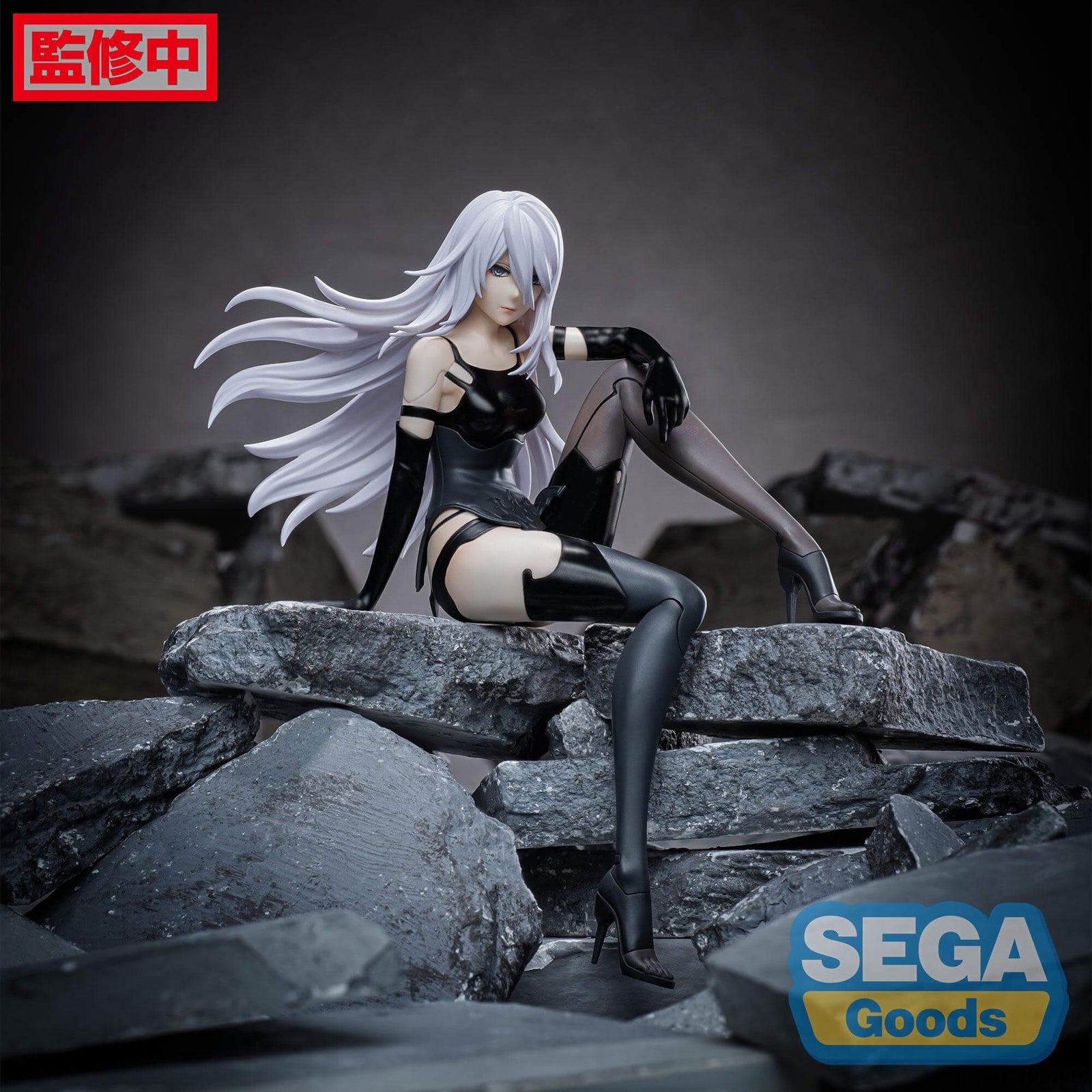 A2 Premium Perching Nier Automata Figure Sega Goods