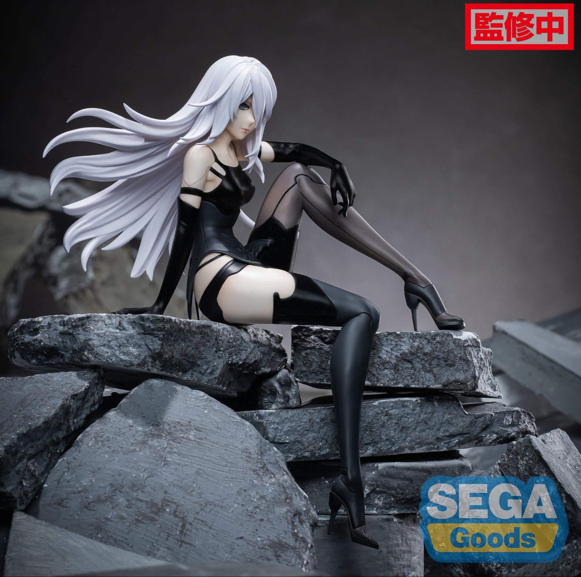 A2 Premium Perching Nier Automata Figure Sega Goods