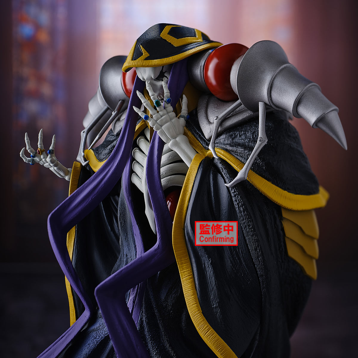 Ainz Ooal Gown Overlord Figure Banpresto Bandai