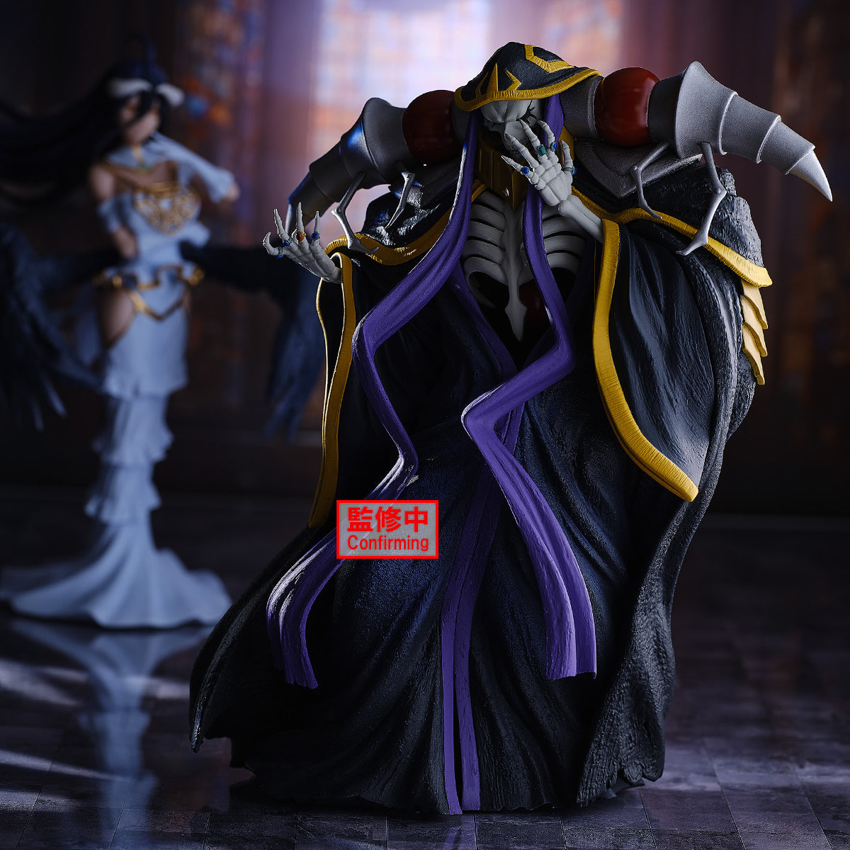 Ainz Ooal Gown Overlord Figure Banpresto Bandai