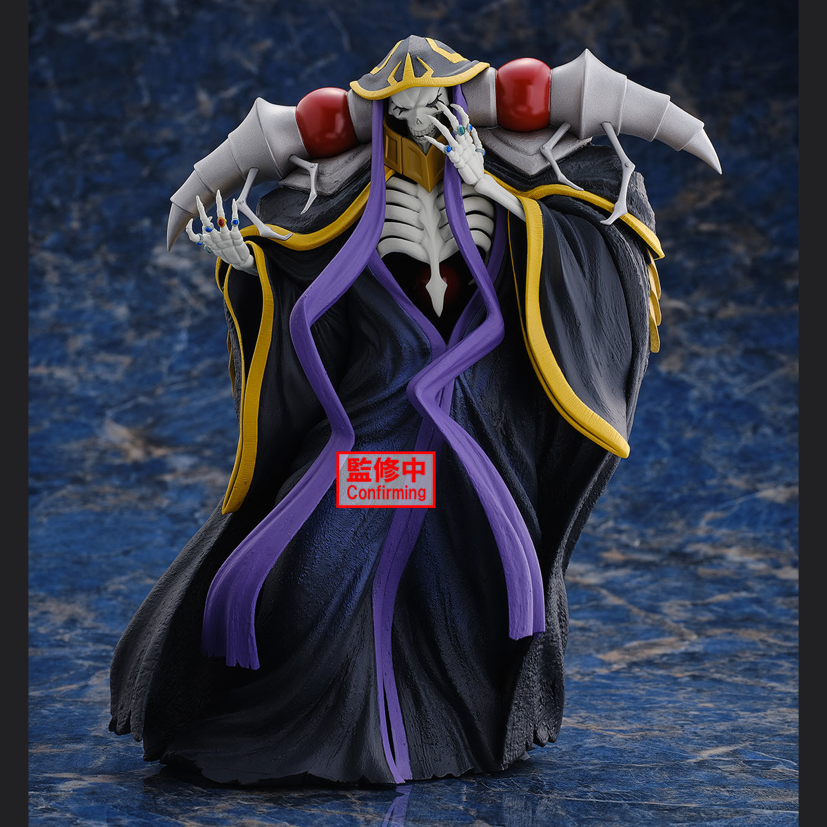 Ainz Ooal Gown Overlord Figure Banpresto Bandai-Namco – Anime Sky