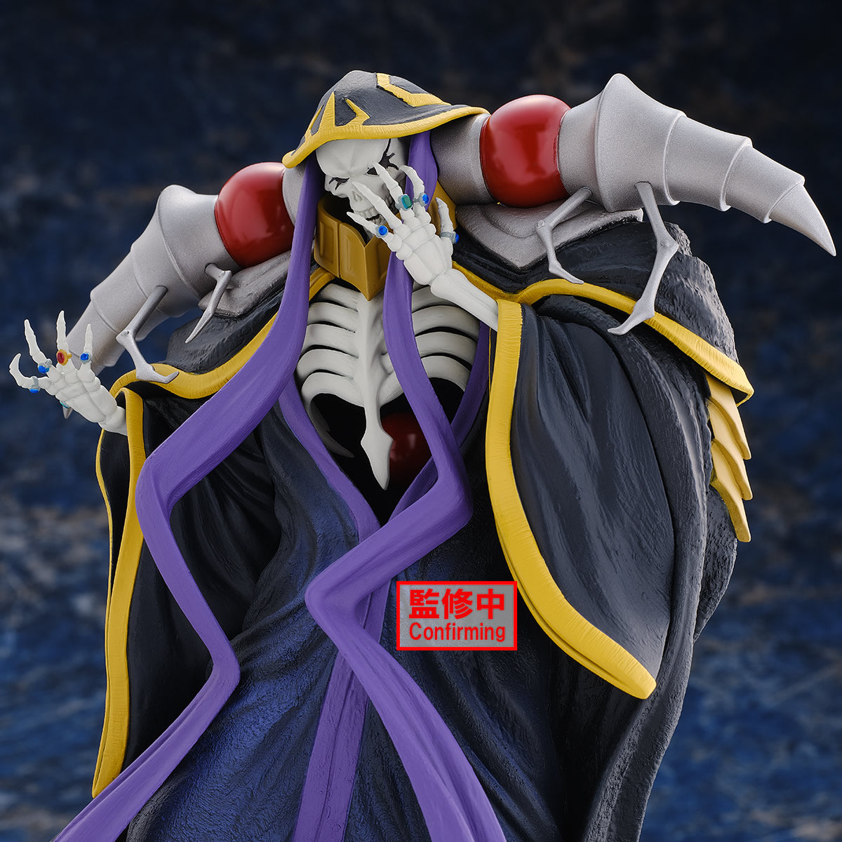Ainz Ooal Gown Overlord Figure Banpresto Bandai