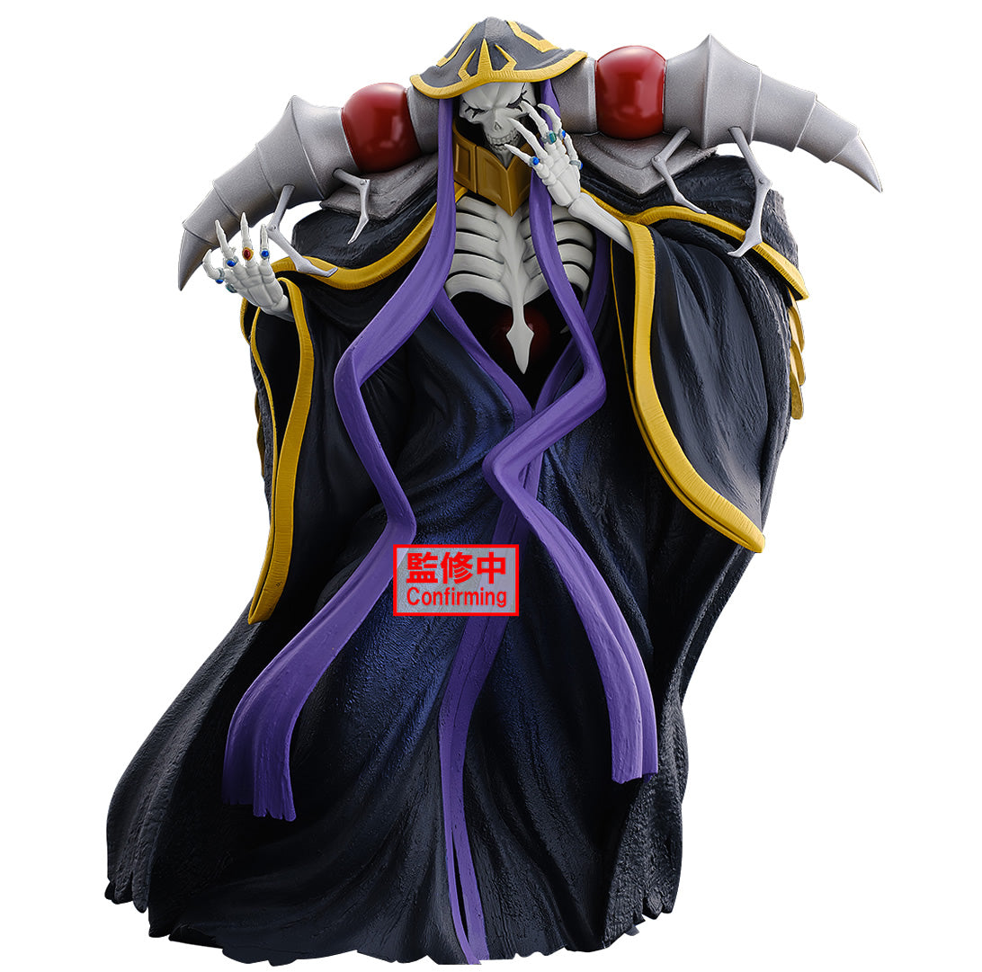 Ainz Ooal Gown Overlord Figure Banpresto Bandai