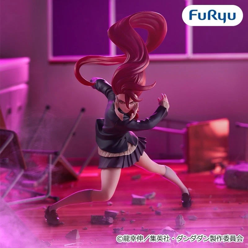 Aira Shiratori (Transformed) Trio-Try-iT Dandadan Figure FuRyu