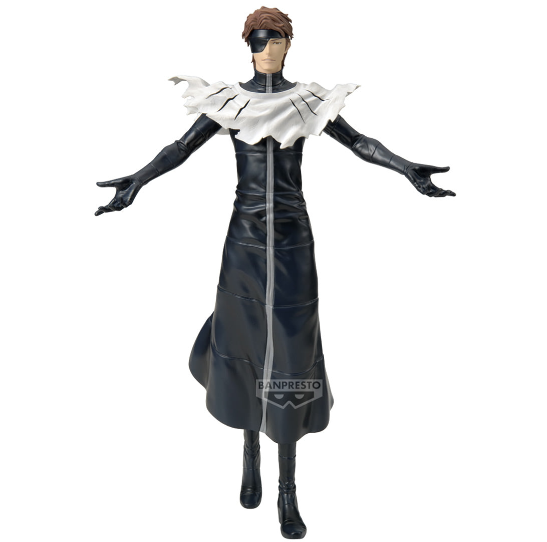 Aizen Sosuke Grandista Bleach Figure Banpresto Bandai