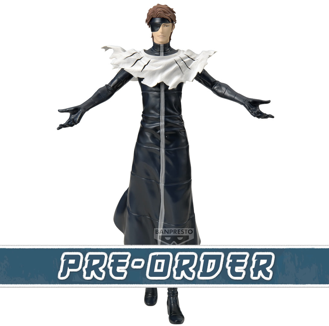 Aizen Sosuke Grandista Bleach Figure Banpresto Bandai