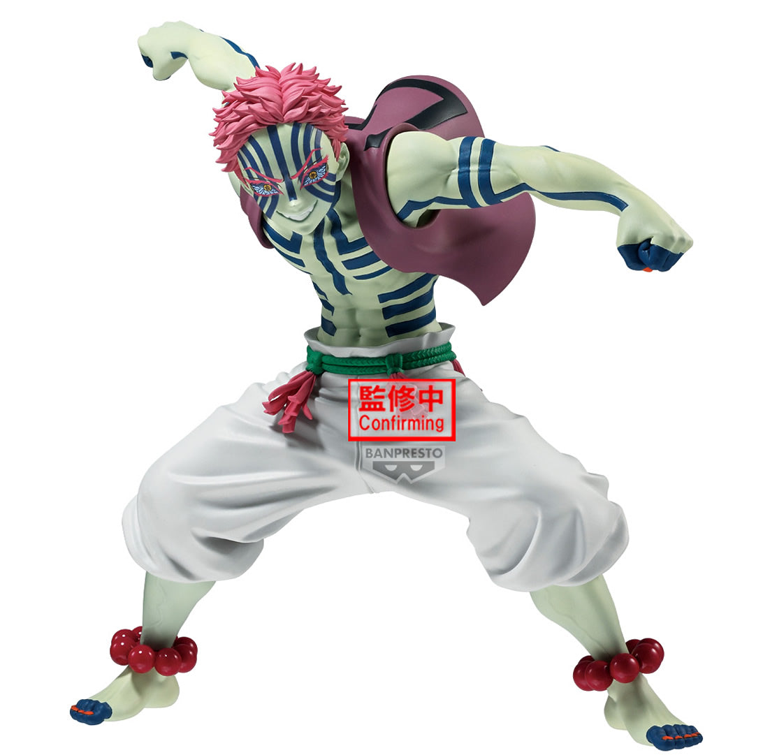 Akaza II Grandista Demon Slayer Kimetsu No Yaiba Figure Banpresto Bandai