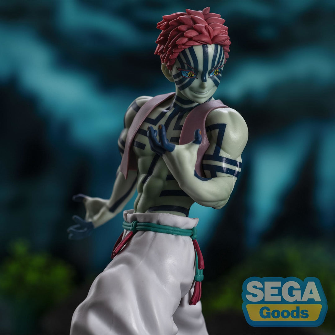 Akaza SPM Super Premium Demon Slayer Kimetsu No Yaiba Figure Sega