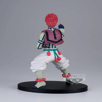 Akaza Vibration Stars Demon Slayer Figure Banpresto Bandai