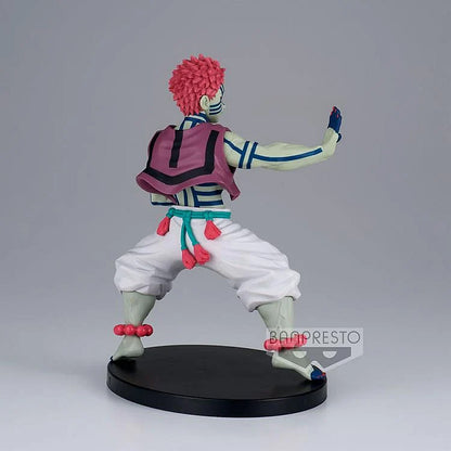 Akaza Vibration Stars Demon Slayer Figure Banpresto Bandai