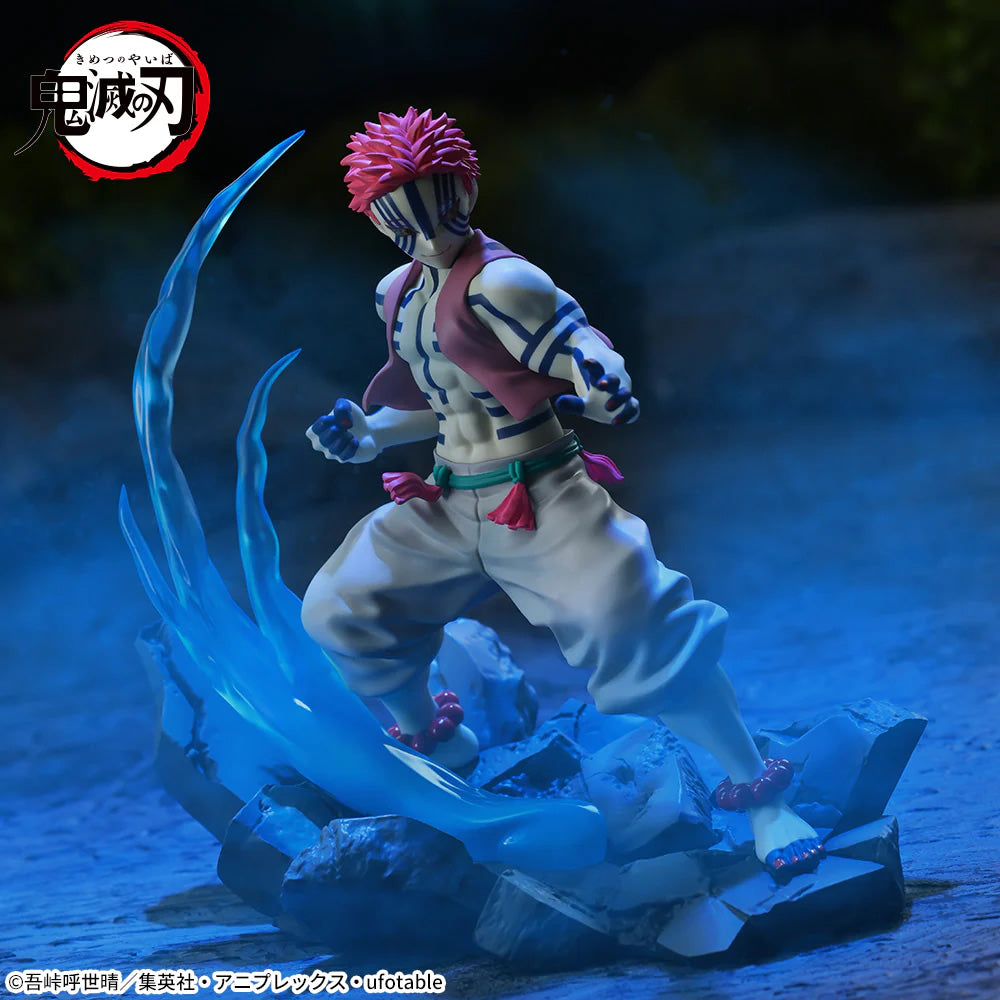 Akaza Xross Link Demon Slayer Kimetsu No Yaiba Figure Sega