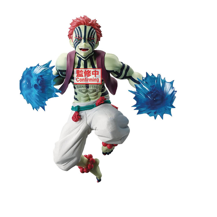 Akaza Vibration Stars Plus Demon Slayer Kimetsu No Yaiba Figure Banpresto Bandai