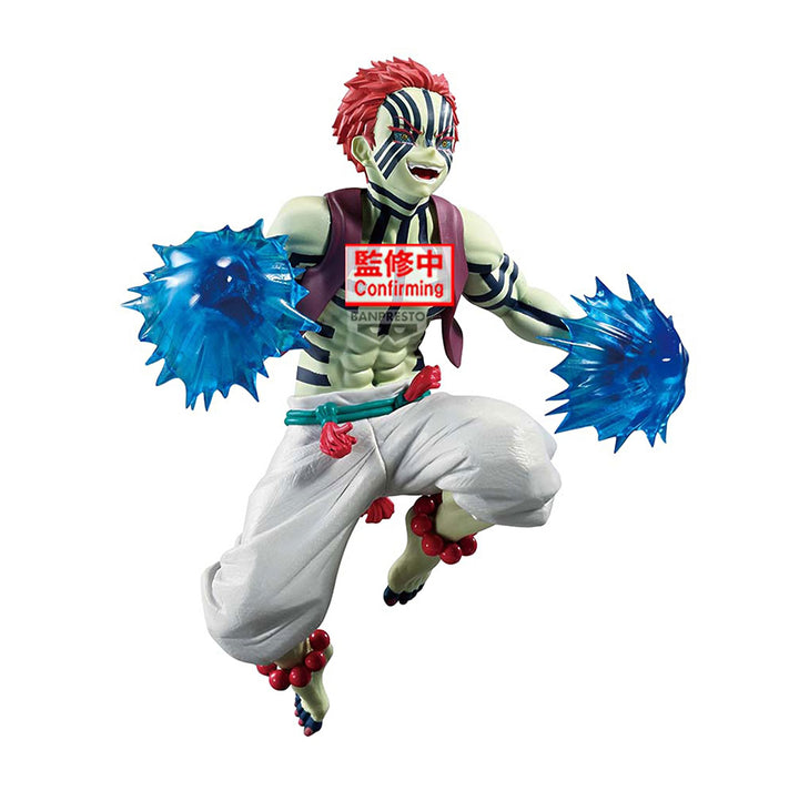 Akaza Vibration Stars Plus Demon Slayer Kimetsu No Yaiba Figure Banpresto Bandai