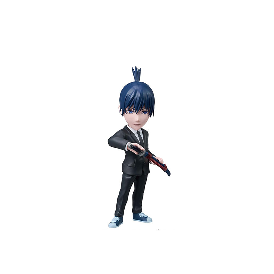 Aki WCF Chainsaw Man The Movie: Reze Arc World Collectable Mini-Figure (C) Banpresto Bandai