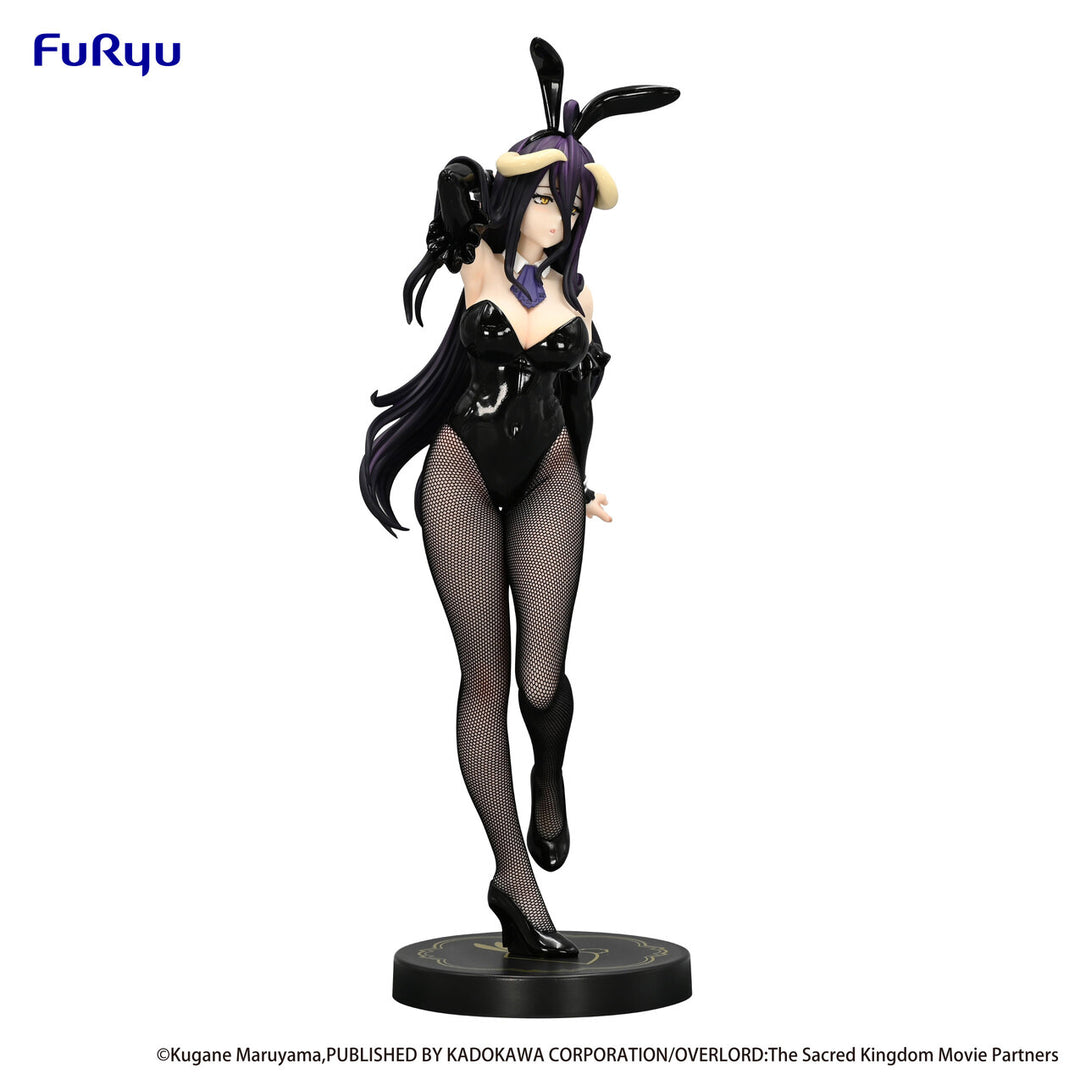 Albedo BiCute Bunnies (Black Ver.) Overlord Figure Furyu