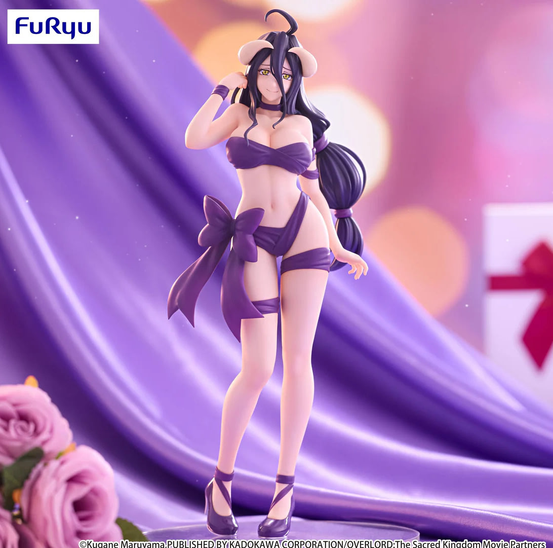 Albedo BiCute Ribbons Overlord Figure FuRyu