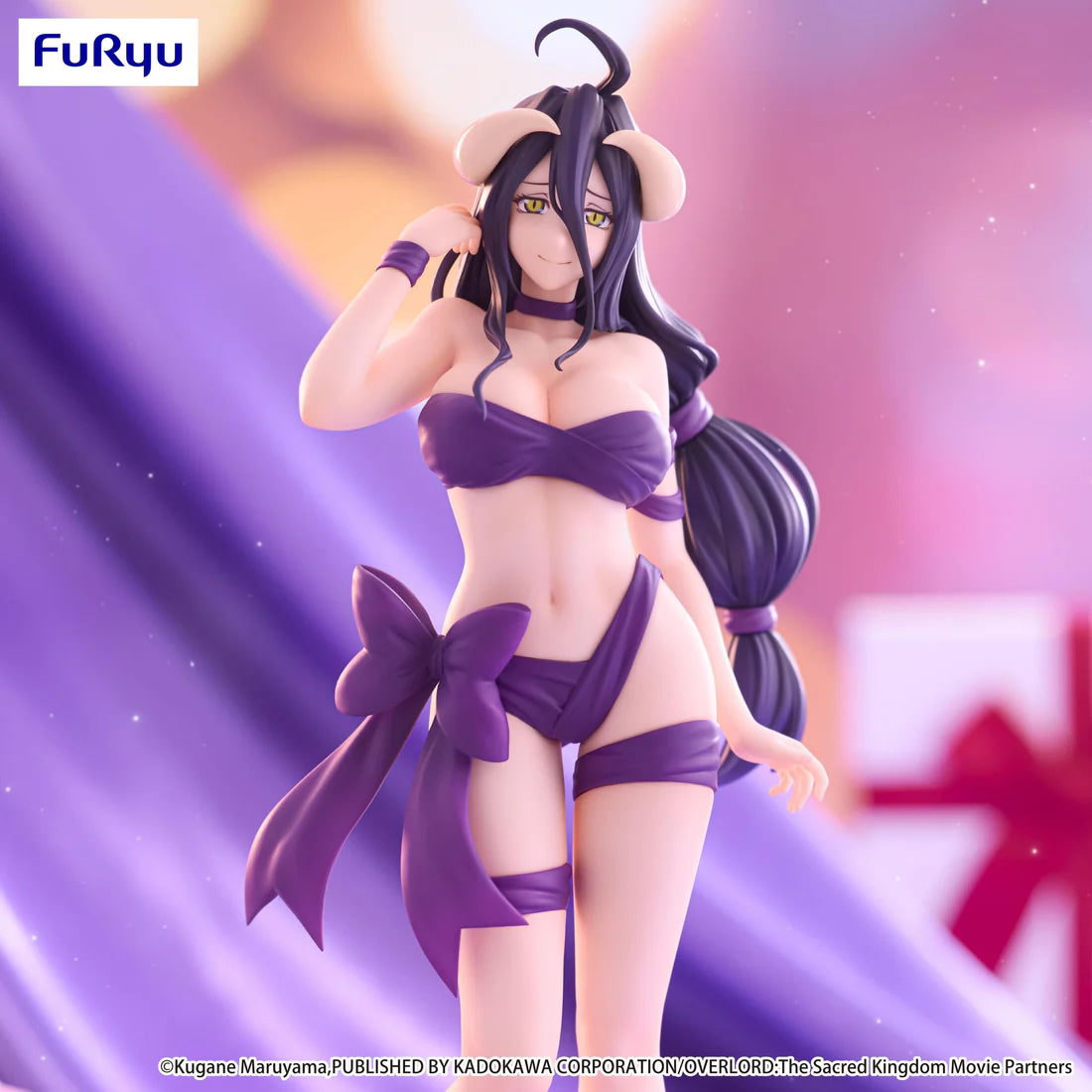 Albedo BiCute Ribbons Overlord Figure FuRyu