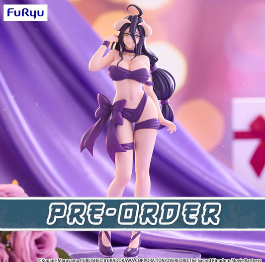 Albedo BiCute Ribbons Overlord Figure FuRyu