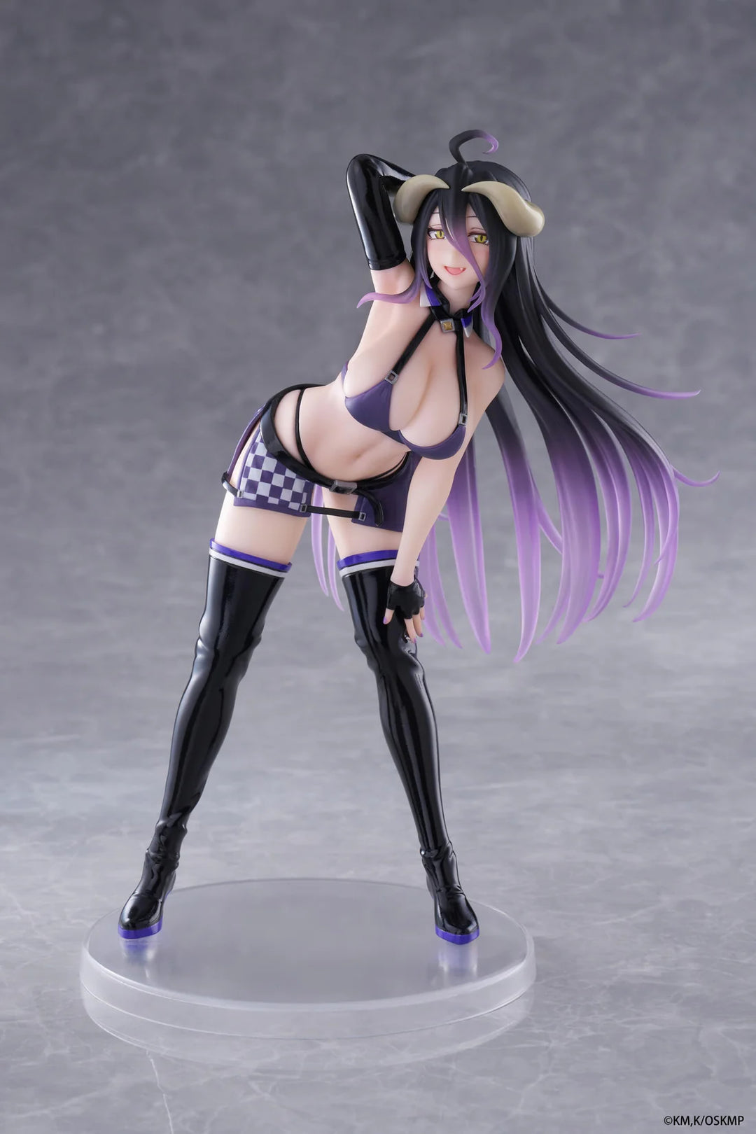 Albedo Coreful (Grid Girl Ver.) Overlord Figure Taito