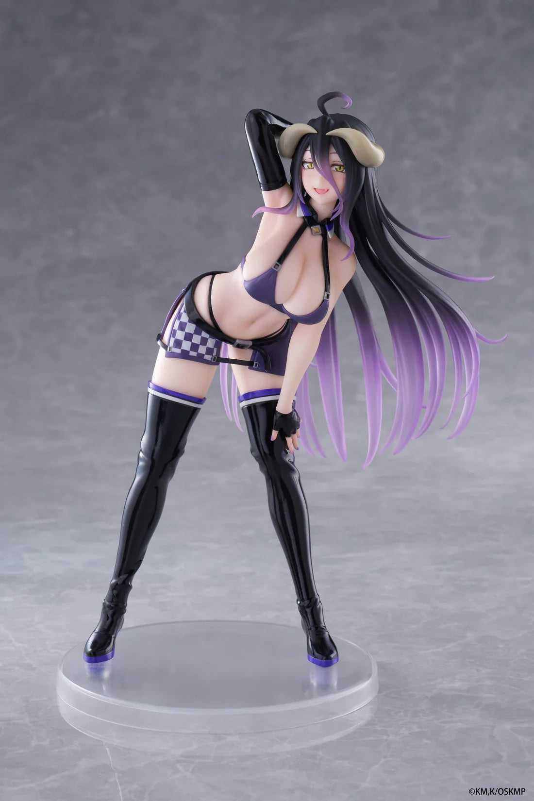 Albedo Coreful (Grid Girl Ver.) Overlord Figure Taito