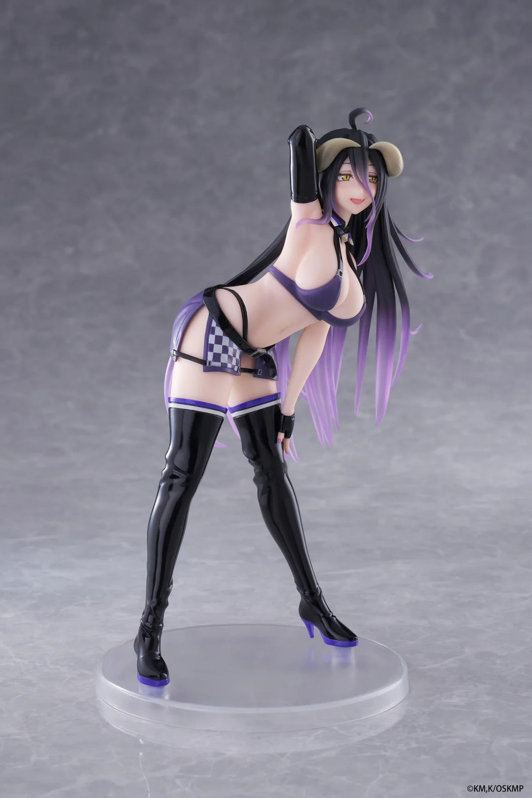 Albedo Coreful (Grid Girl Ver.) Overlord Figure Taito