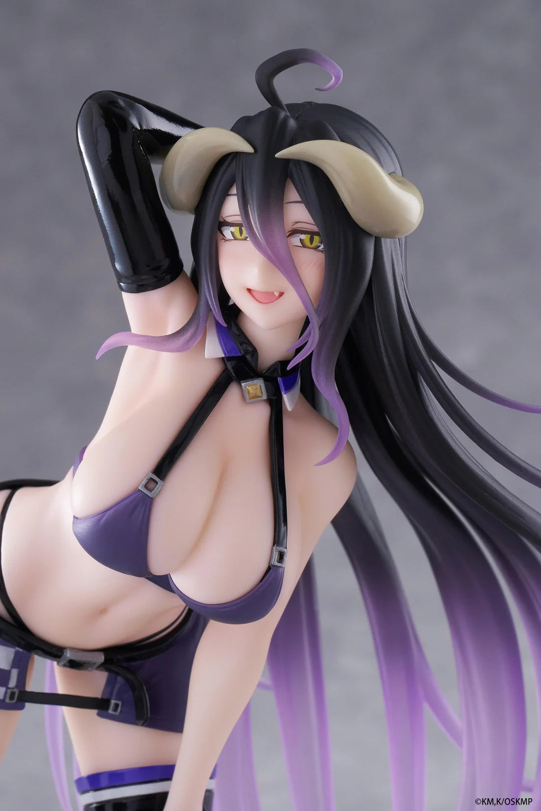 Albedo Coreful (Grid Girl Ver.) Overlord Figure Taito