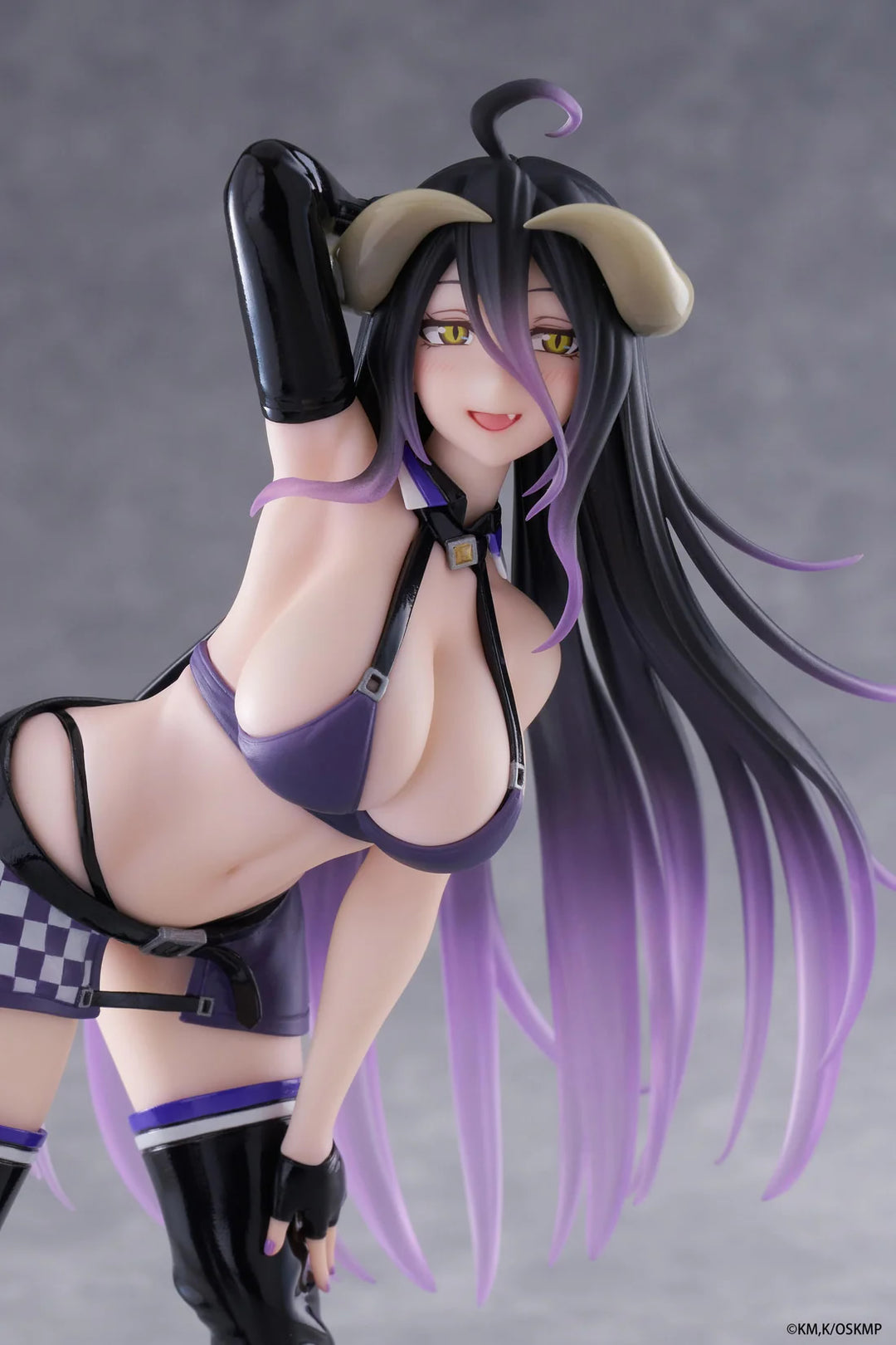 Albedo Coreful (Grid Girl Ver.) Overlord Figure Taito