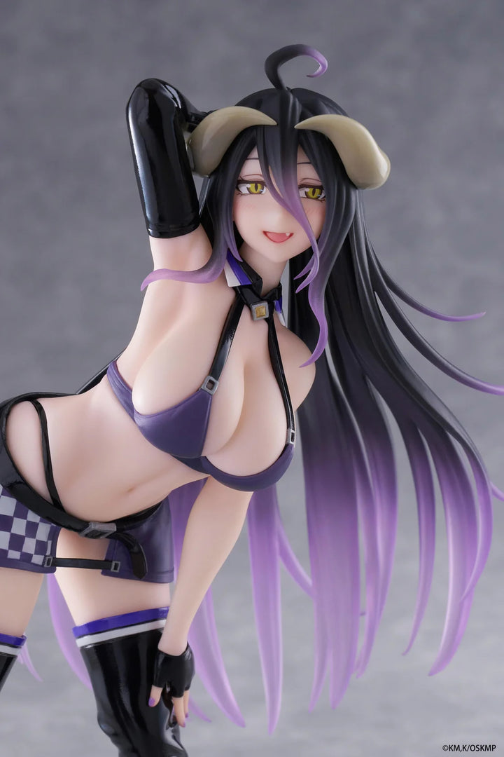 Albedo Coreful (Grid Girl Ver.) Overlord Figure Taito