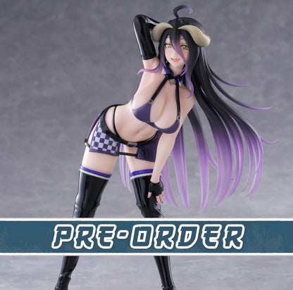 Albedo Coreful (Grid Girl Ver.) Overlord Figure Taito