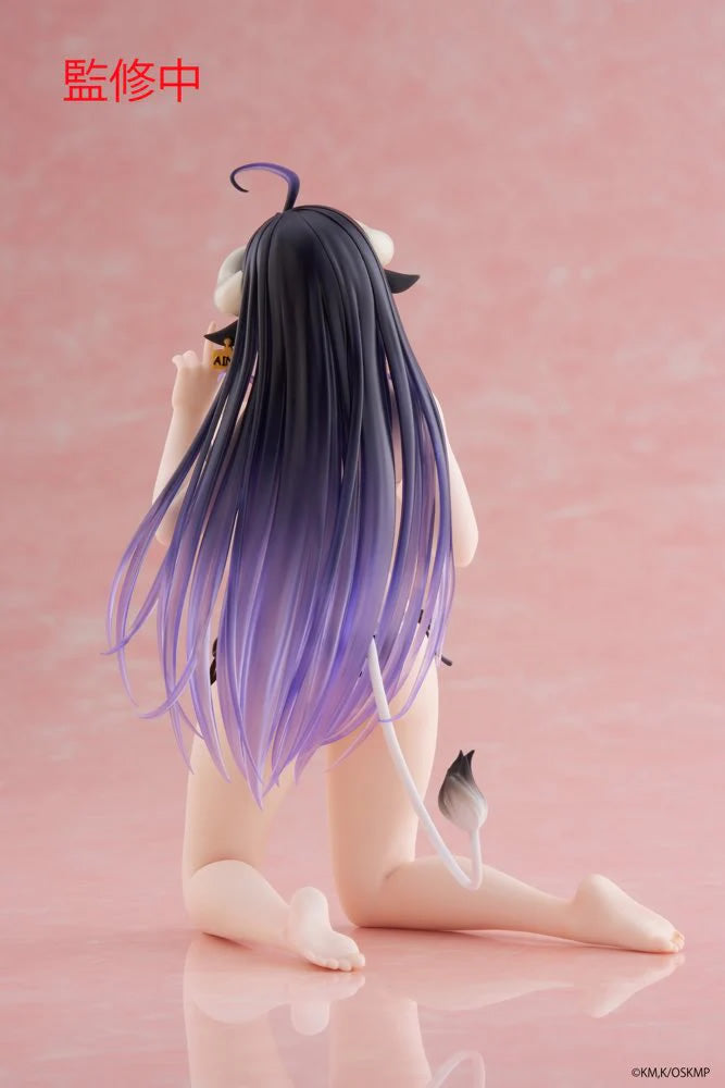 Albedo Desktop Cute (Cow-Print Swimsuit Ver.) Overlord Figure Taito