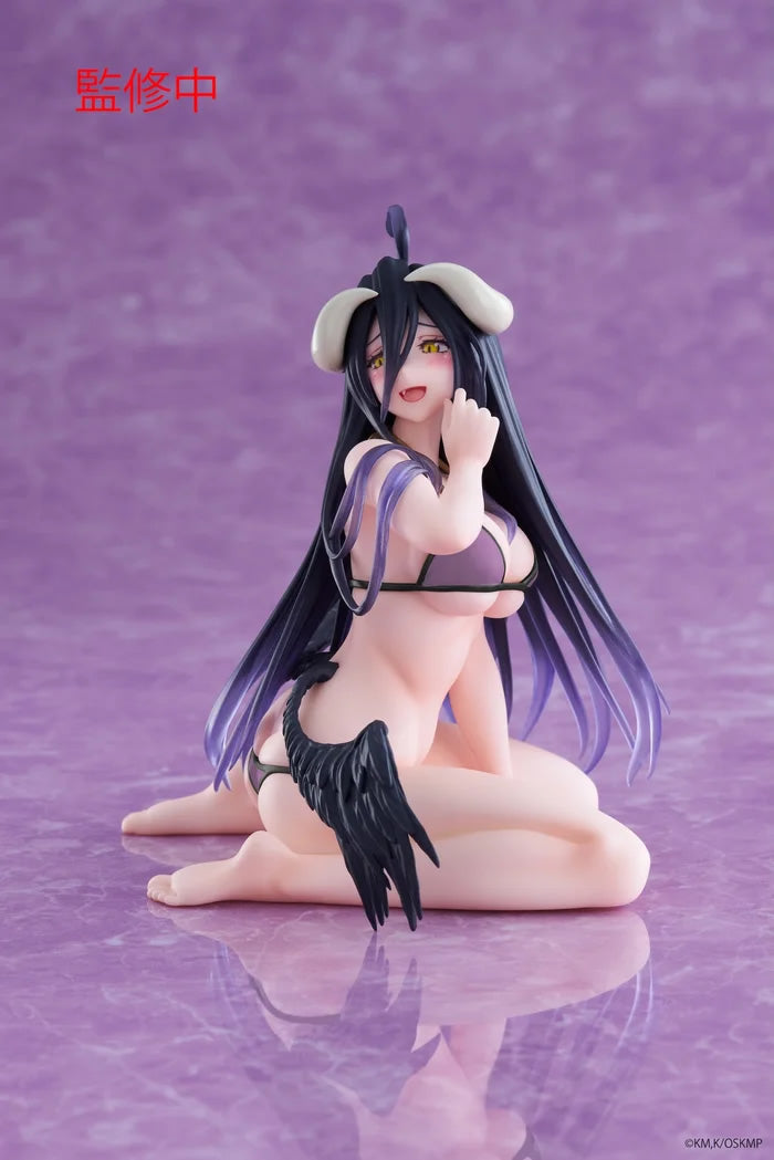 Albedo Desktop Cute (Swimsuit Ver.) Renewal Edition Overlord Figure Taito