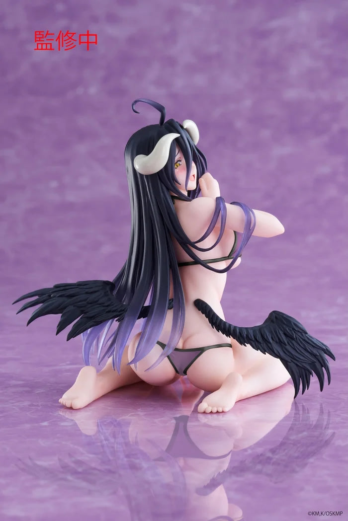 Albedo Desktop Cute (Swimsuit Ver.) Renewal Edition Overlord Figure Taito