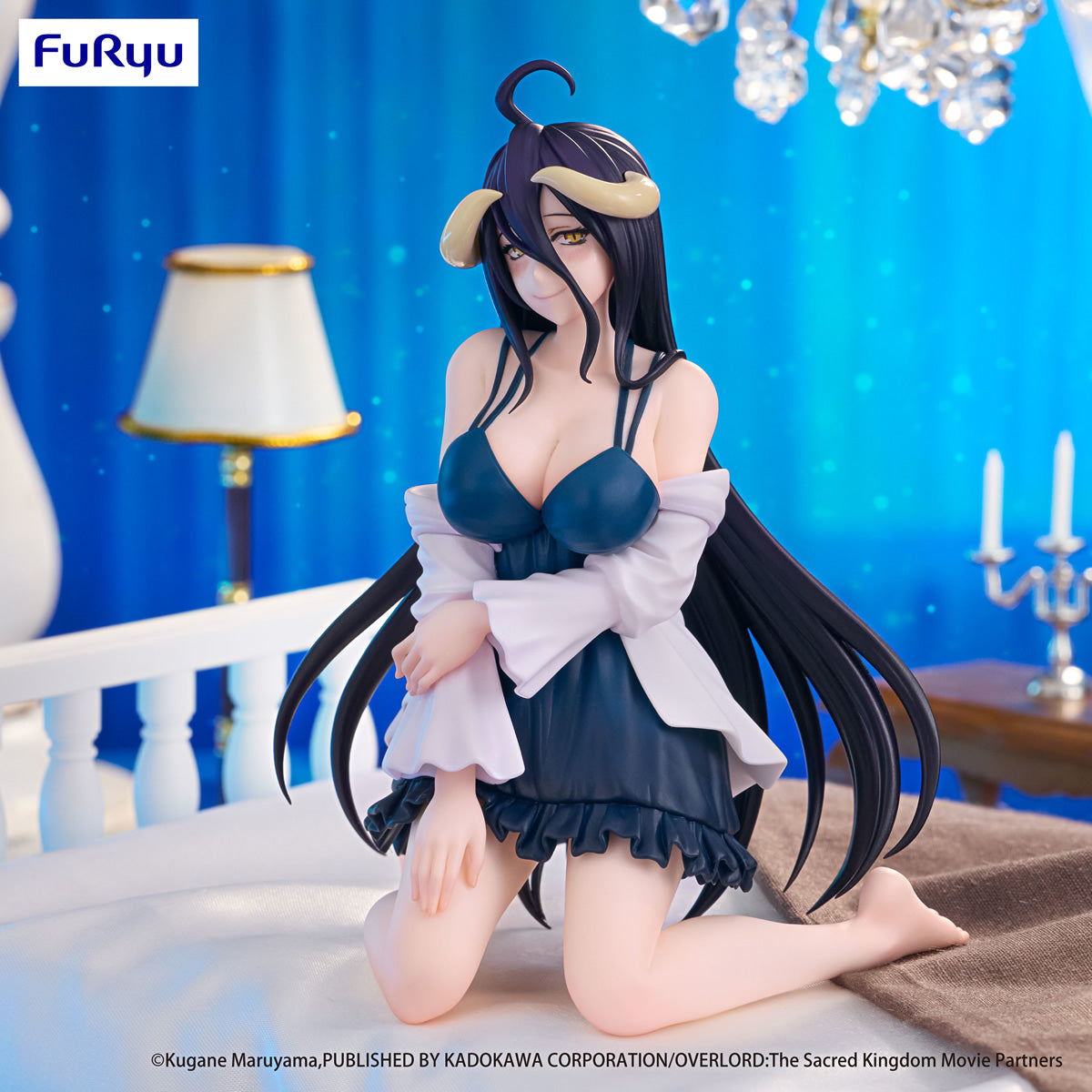 Albedo Noodle Stopper (Loungewear Ver.) Overlord Figure FuRyu