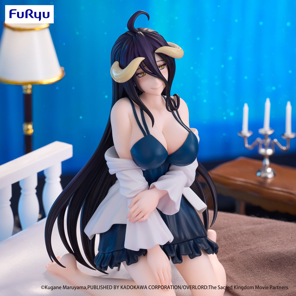 Albedo Noodle Stopper (Loungewear Ver.) Overlord Figure FuRyu